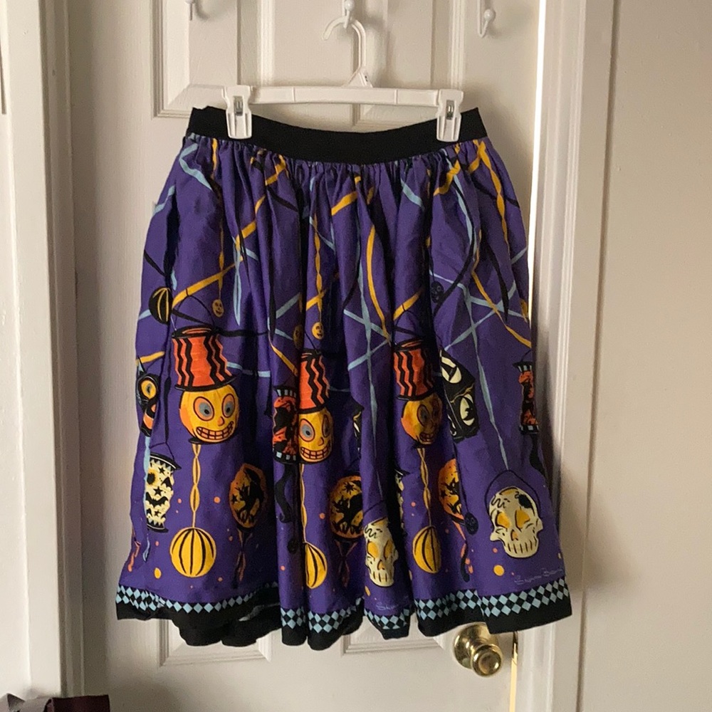 Pinup Couture Halloween skirt